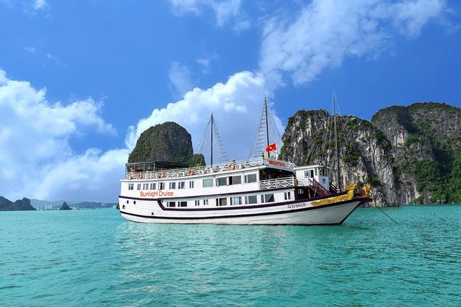 Halong bay Deluxe Cruise 2D/1N: Kayaking, swimming, Titop island & surprise cave - Two Days, One Private Cabin: How this cruise sets expectations