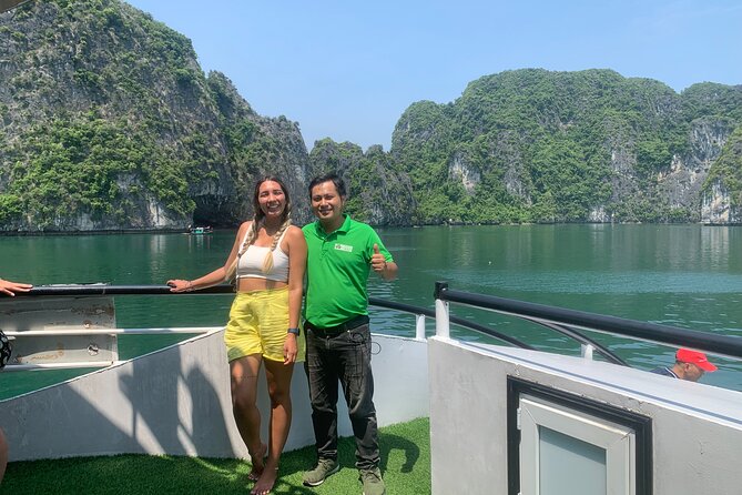 Halong Bay Full Day With 5 Star Cruise - Buffet Lunch - Two start times (7:00 AM VIP or 8:00 AM normal) and what it means