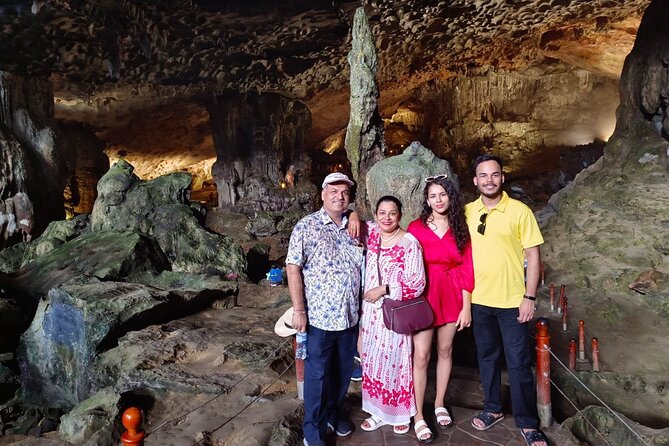 Halong Bay Full Day With 5 Star Cruise - Buffet Lunch - Buffet lunch on board: Vietnamese flavors without the waiting game