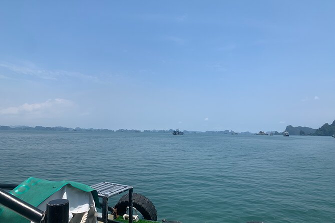 Halong Bay Full Day With 5 Star Cruise - Buffet Lunch - Ti Top Island at 3:15 PM: beach time or the viewpoint climb