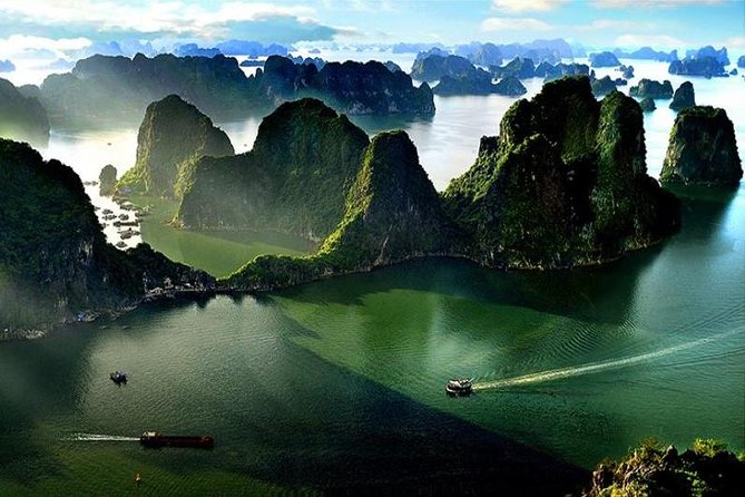 Halong Bay Full-Day with 6 Hour Cruise Kayaking, Swimming, Lunch - Ha Long Bay in one day, and why the timing actually works