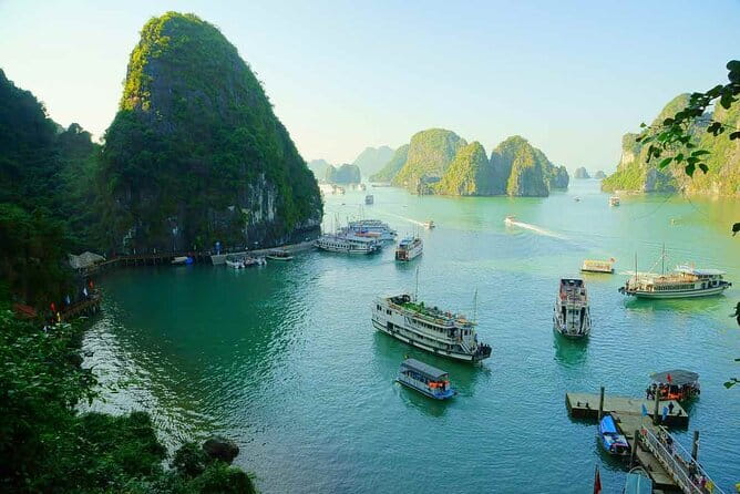 Halong Bay Full Day with All-Inclusive - Hanoi Opera House pickup and the road to Tuan Chau