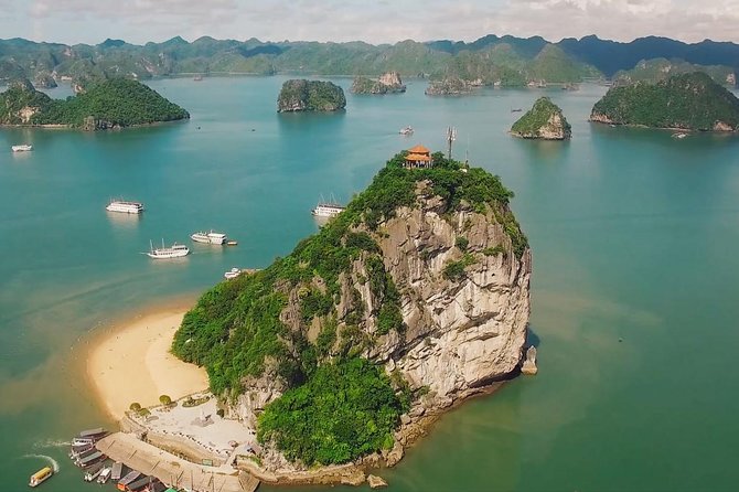 Halong Bay Full Day With Cave, Kayaking And Swimming - Highway Transfer - Group pace, crowded stops, and finding your guide