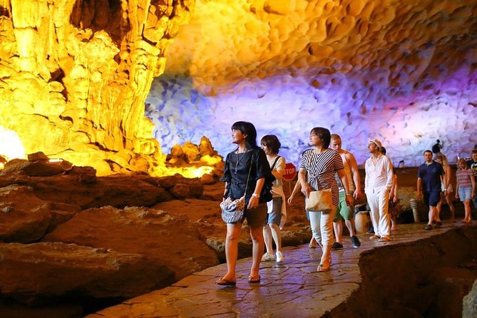 Halong Bay Full Day with Kayaking, Hiking viewpoint, Cave - Deluxe To Luxury - Deluxe cruise layout: what you actually get