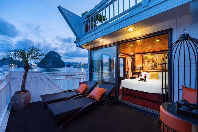Halong Bay - Hera Luxury Day Cruise 7.5 Hours - The 5-star Ha Long hotel on Day 1 night, and your flexible Day 2