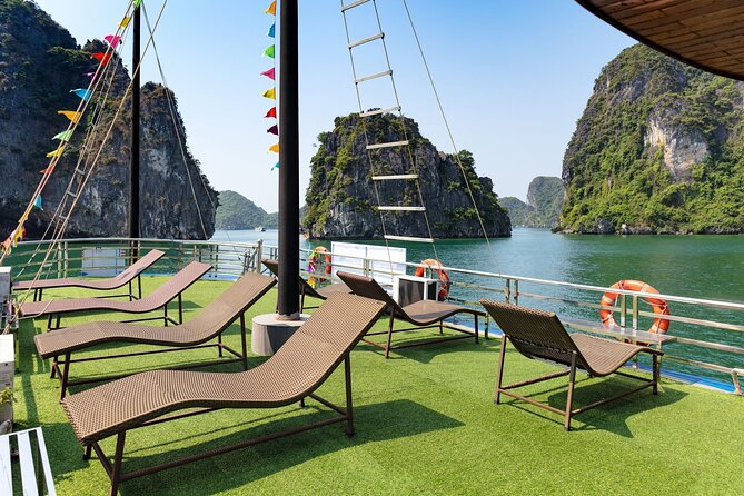Halong Bay In Just One Day with Ti Top Island - Tuan Chau Check-In and the Cruise Rhythm