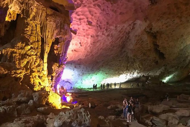 Halong Bay In Just One Day with Ti Top Island - Sung Sot Cave: The Big One, and the One You’ll Remember