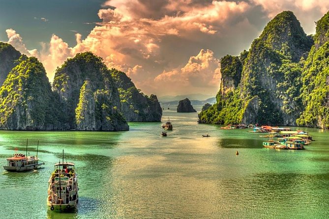 Halong Bay In Just One Day with Ti Top Island - Luon Cave: Kayaking or Bamboo Boat Through the Water Caves