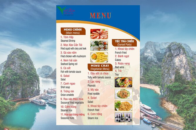 Halong Bay In Just One Day with Ti Top Island - Sunset Party on Board: Included Drinks and the Reality of Loud Music