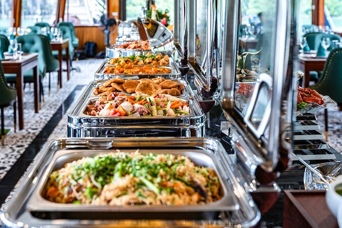 Halong bay Luxur Cruise Day trip: Buffet lunch & Limousine bus - The 5-hour cruise experience: pace, food, and comfort