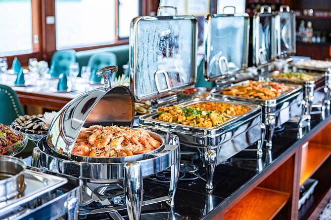 Halong Bay Luxury cruise Day trip: Buffet Lunch, Limousine bus - Hanoi Old Quarter to Tuan Chau: the timing and meet-up that matter