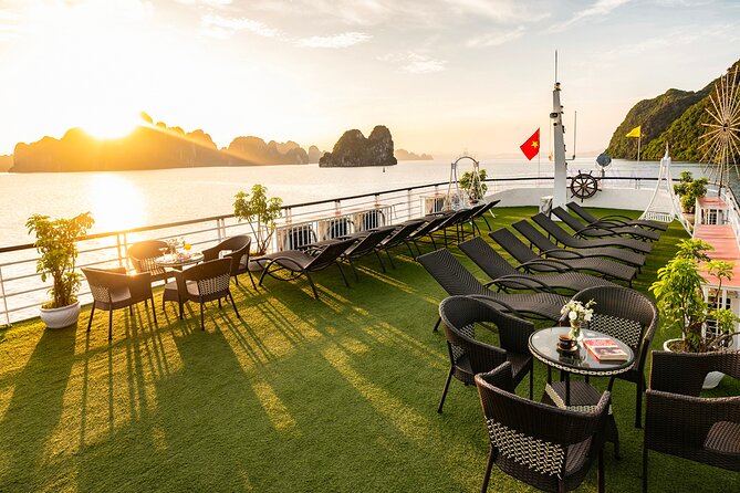 Halong Bay Luxury cruise Day trip: Buffet Lunch, Limousine bus - Entrance tickets and the true cost picture