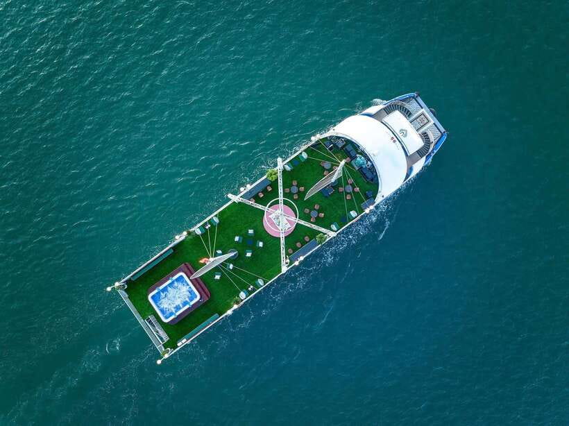 Halong Bay Luxury Cruise: Kayak&Swim,Cave, Party BEST SELLER - Getting to Halong Bay, without turning your day into traffic
