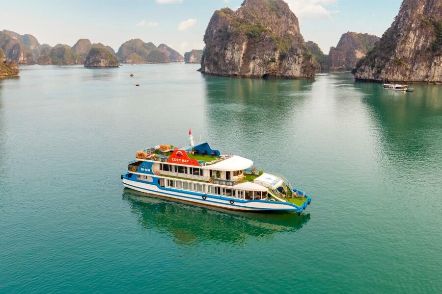 Halong Bay: Luxury Day Cruise with Buffet, Kayak, Swim - Guides are the engine: why names like Tim and Minh keep popping up