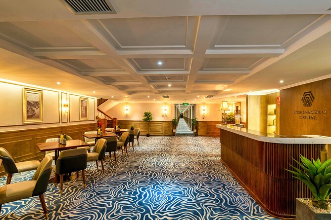 Halong Bay Luxury Dinner Cruise - Ambassador - Price and what you’re really getting for $105