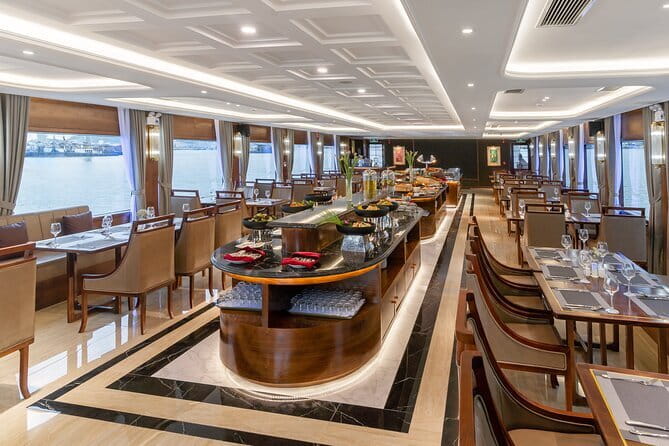 HALONG BAY LUXURY IRIS CRUISE DAY TRIP-BEST SELLER: Kayak, Music - The Jacuzzi and comfort details that matter on a day like this