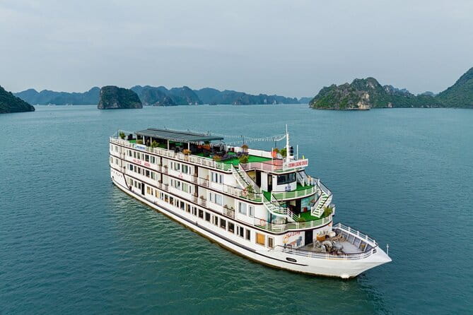 Halong Bay Shore Excursion: Full Day Cruise Tour from Cruise Port - Pearl Farm and Sun Cot Cave Style Moments: Where the Day Gets Real