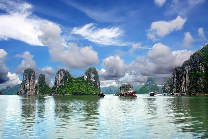 Halong Bay Shore Excursion: Full Day Cruise Tour from Cruise Port - From Ha Long International Cruise Port to Your First Scenic Stretch