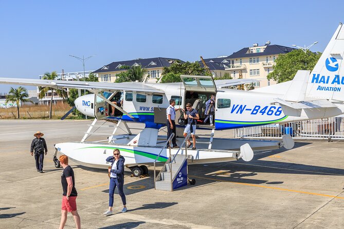 Halong Bay Sightseeing With Seaplane - Tuan Chau Marina Check-In: Where People Trip Up