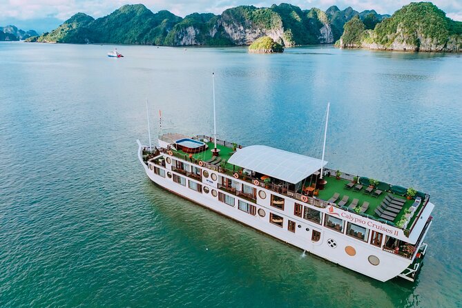 Halong Calypso Cruise 2d1n-All Inclusive Cruise with Transfer - Hanoi to Tuan Chau: where this trip wins on convenience