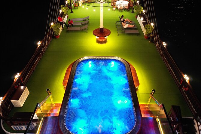 Halong Calypso Cruise 2d1n-All Inclusive Cruise with Transfer - Day 1 included meals and fees: what you should expect