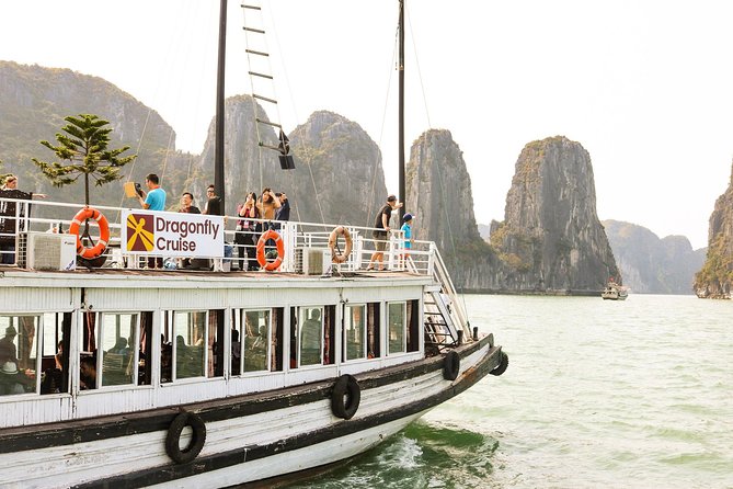 Halong Day Tour: Islands, Cave, Kayak. Lunch. Transfers - The Junk-Style Cruise: Views You Can’t DIY