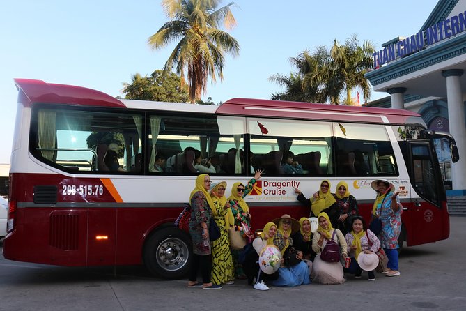 Halong Day Tour: Islands, Cave, Kayak. Lunch. Transfers - Thien Cung Cave (Heaven Palace Cave): Stalactites and Legends