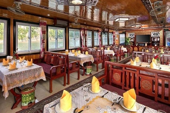 Halong Day Tour Islands, Caves, Kayak, Lunch w Dragonfly Cruise - Tuan Chau Marina, Then Out Into the Bay