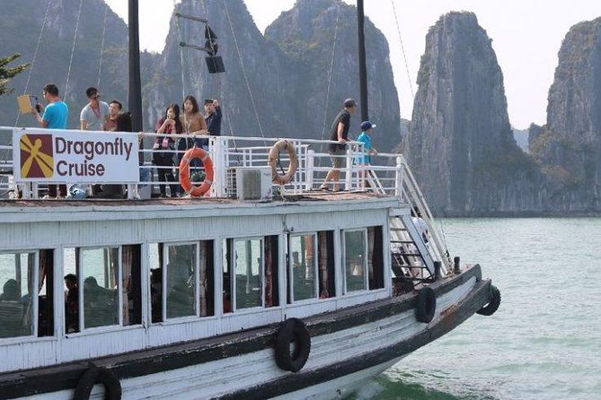 Halong Day Tour Islands, Caves, Kayak, Lunch w Dragonfly Cruise - Group Size, Comfort, and What to Expect on the Day