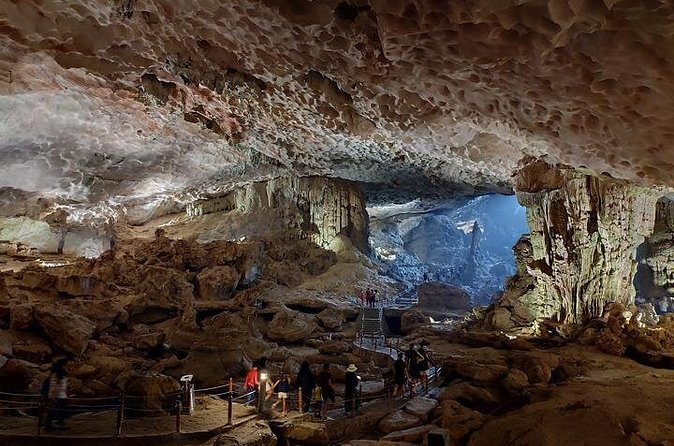 Halong Day Trip From Hanoi - Floating Village and the Cave Stop: Variety, Not Just Scenery