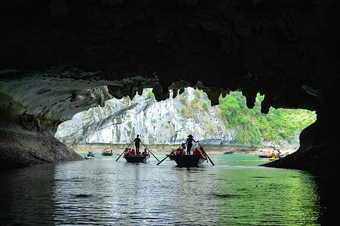 Halong Day Trip From Hanoi - The Cruising Time That Actually Lets You See Halong Bay