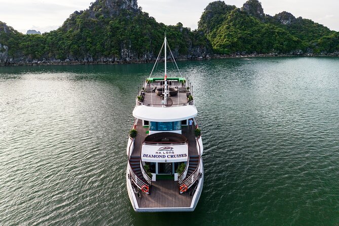 Halong Diamond Crusie- The most luxury daily Crusie in Halong Bay - Key Highlights You’ll Feel Right Away