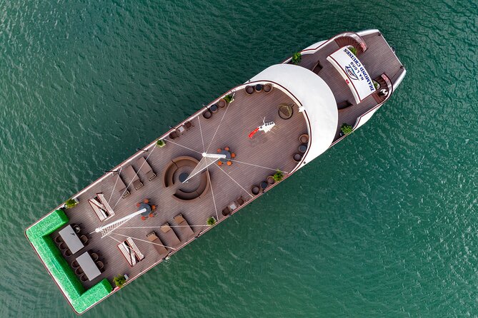 Halong Diamond Crusie- The most luxury daily Crusie in Halong Bay - What Halong Diamond Cruise Does Differently in Halong Bay