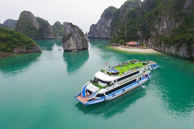 Halong Diamond Crusie- The most luxury daily Crusie in Halong Bay - Who This Cruise Suits Best, Based on What’s Been Praised