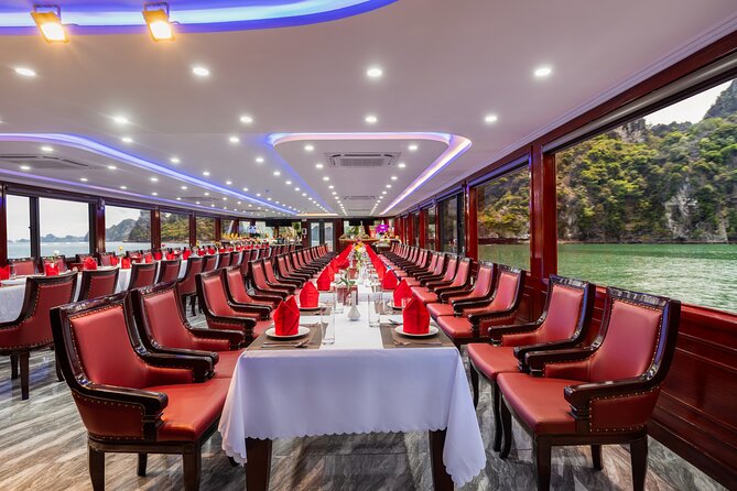 Halong Diamond Crusie- The most luxury daily Crusie in Halong Bay - Getting From Hanoi, Without Turning Your Morning Into Chaos