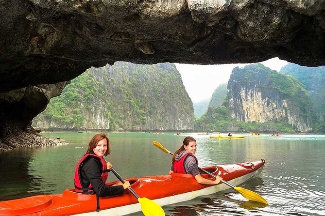 Halong Excursion Cruise with Kayaking, Swimming & Cave Visit - A half-day Halong cruise that saves you from the full 2-day shuffle