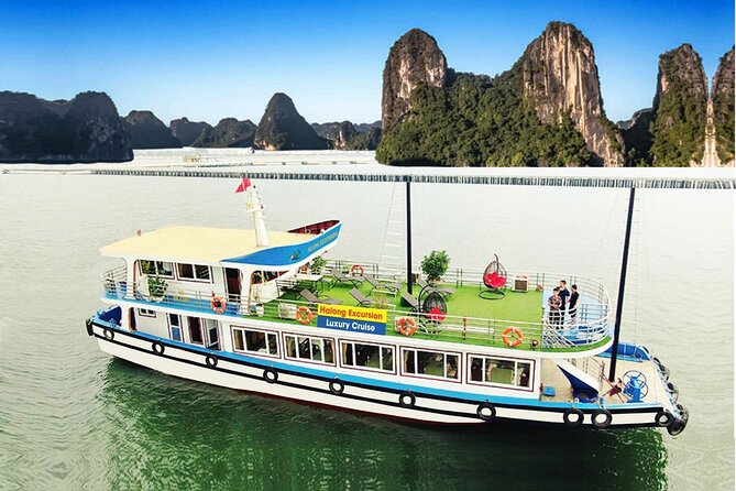 Halong Excursion Cruise with Kayaking, Swimming & Cave Visit - Pickup from Hilton Hanoi Opera: when the morning run matters