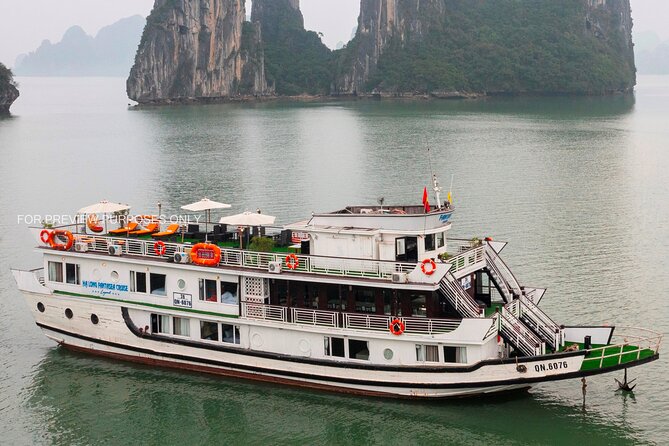 Halong Fantasea Cruise - 2 Days 1 Night - Key things to know before you go