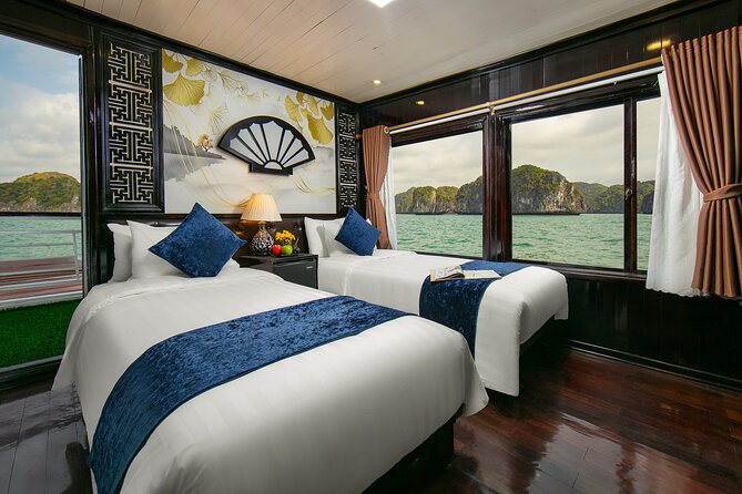 Halong Fantasea Cruise - 2 Days 1 Night - Overnight Cruise Food: What Meals and Drinks Actually Mean for Your Day