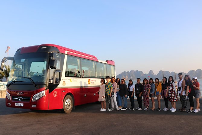 Halong Islands, Caves, Kayak, Lunch day tour w Dragonfly Cruise - A 10-hour Ha Long Bay day that actually protects your time