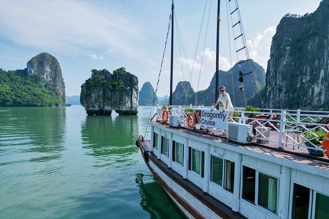 Halong Islands, Caves, Kayak, Lunch Day Tour w Dragonfly Cruise - Lunch on the Cruise: Seafood, and Reported Meal Options
