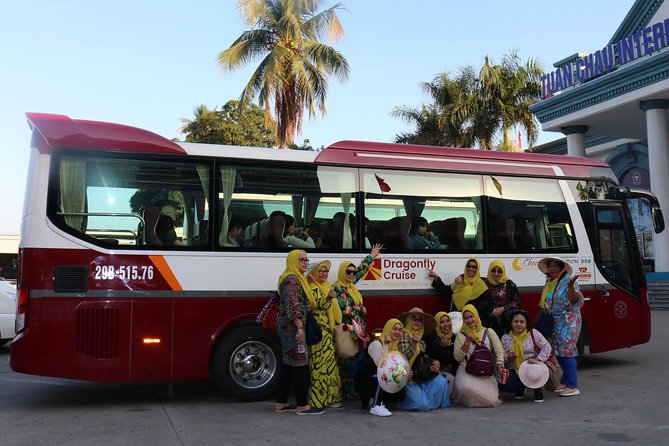 Halong Islands, Caves, Kayak, Lunch Day Tour w Dragonfly Cruise - Hanoi Pickup and the Simple Start at 31 P. Lò Sũ
