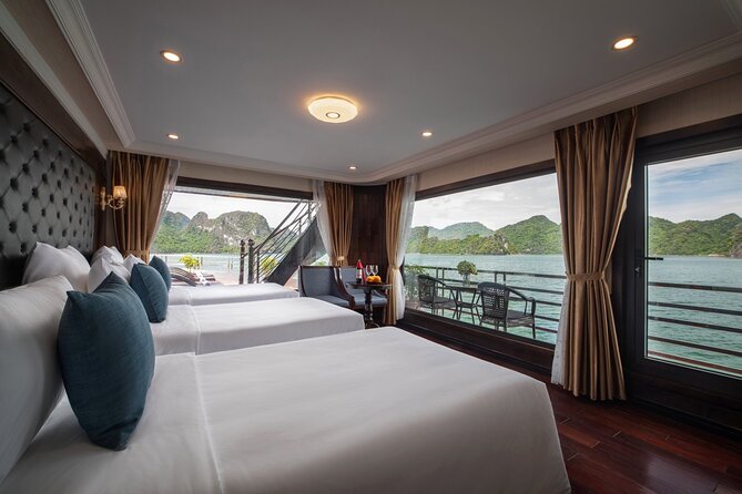 Halong La Pandora Cruise 2days/1Night - The onboard rhythm: dinner, sunset energy, and group fun