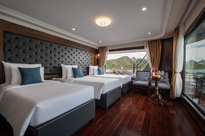 Halong La Pandora Cruise 2days/1Night - Cabins and comfort: what “5-star” feels like here
