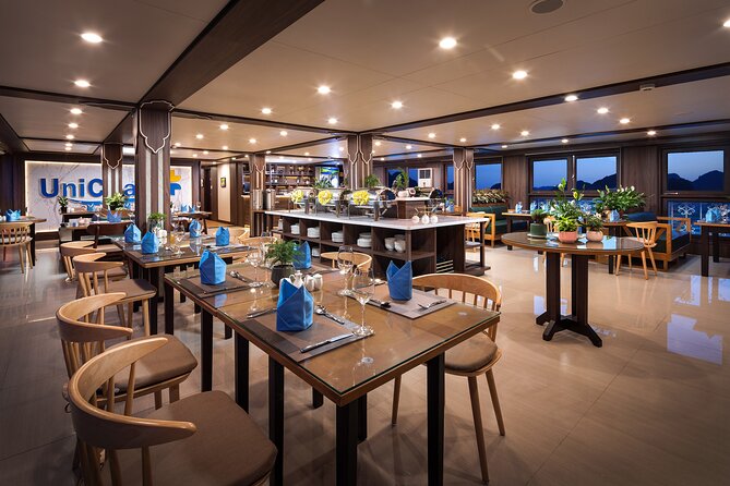 HaLong, LanHa bay 2days and 1 nite Kayak on Vega Legend Cruise. - Lan Ha kayaking and the calm-anchored night in your second-day savings