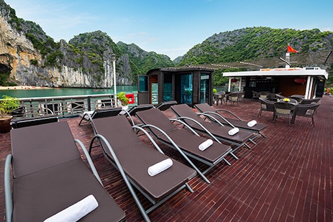 HaLong - LanHa Bay With La Pandora Boutique Cruises 2Days/1Night - Why This Ha Long to Lan Ha Cruise Feels Calmer