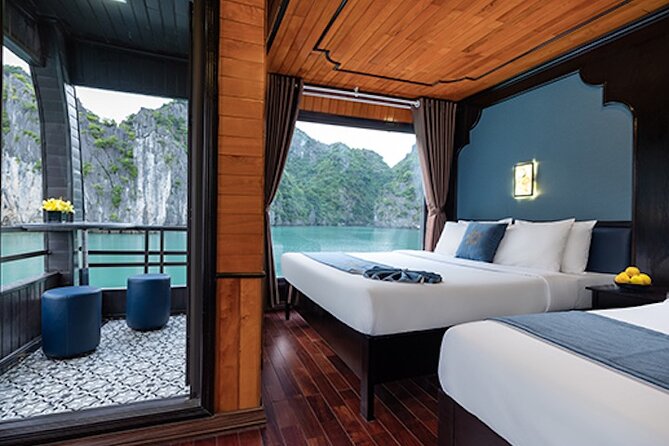 HaLong - LanHa Bay With La Pandora Boutique Cruises 2Days/1Night - Getting to the Boat: Hanoi Pickup, Halfway Break, Tuan Chau Marina