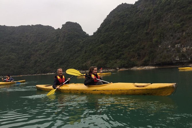 HaLong - LanHa Bay With La Pandora Boutique Cruises 2Days/1Night - Lan Ha Bay Time: Kayaking and Swimming Without the Stare-At-Other-Boats Feeling