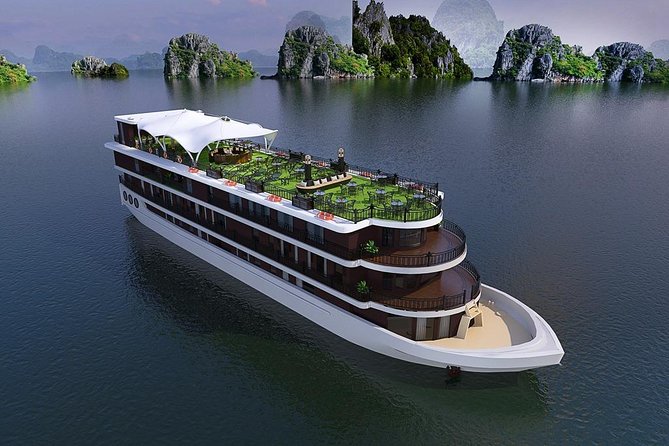 Halong Luxury Cruise 2D/1N: Kayaking, swimming, Surprise cave, Titop island - Entering Halong Like a Pro: Hanoi Pickup to Tuan Chau Check-In