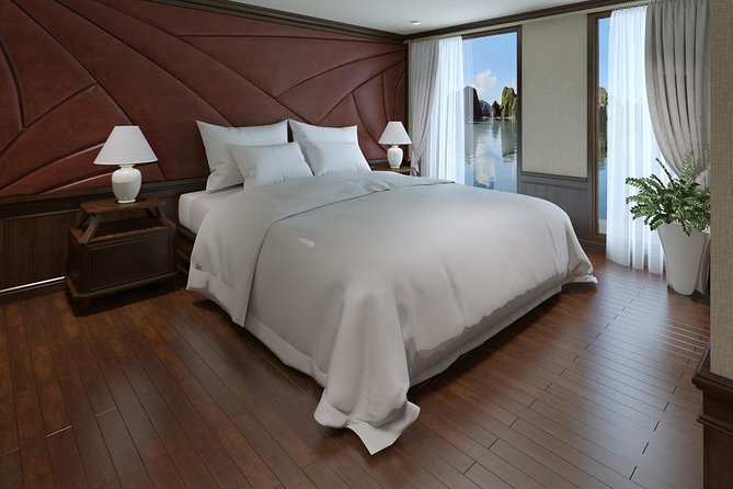 Halong Luxury Cruise 2D/1N: Kayaking, swimming, Surprise cave, Titop island - Your Cabin and Meals: Where the Value Actually Shows